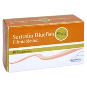 Sertralin Bluefish 50 mg Filmtabletten 50 St