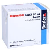 Fluconazol Basics 50 mg Hartkapseln 100 St
