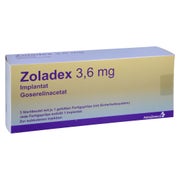 ZOLADEX 3,6 mg Implantat in einer Fertigspritze 3X1 St