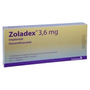 ZOLADEX 3,6 mg Implantat in einer Fertigspritze 1 St