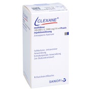 CLEXANE multidose 100.000 I.E. 1g/10ml Praxis ILO 10 ml