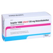 Isoptin KHK Retard 120 mg Tabl. 50 St