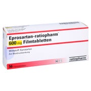 EPROSARTAN-ratiopharm 600 mg Filmtabletten 56 St