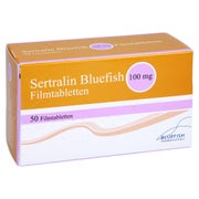 Sertralin Bluefish 100 mg Filmtabletten 50 St