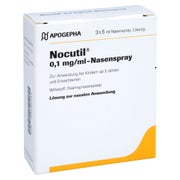 Nocutil Nasenspray 3X5 ml