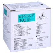 Kanülen Einmal Neoject Gr.18 0,45x23 mm 100 St