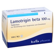 LAMOTRIGIN beta 100 mg Tabl.z.Herst.e.Susp.z.Einn. 100 St