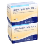LAMOTRIGIN beta 100 mg Tabl.z.Herst.e.Susp.z.Einn. 200 St