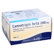 LAMOTRIGIN beta 200 mg Tabl.z.Herst.e.Susp.z.Einn. 200 St