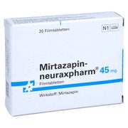 MIRTAZAPIN-neuraxpharm 45 mg Filmtabletten 20 St