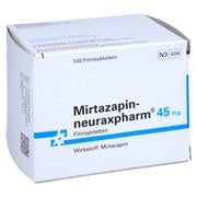 MIRTAZAPIN-neuraxpharm 45 mg Filmtabletten 100 St