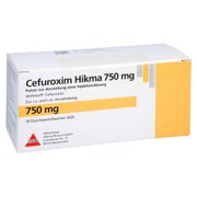 CEFUROXIM Hikma 750 mg Pulver z.Herst.e.Inj.-Lsg. 10 St