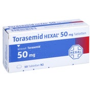 Torasemid Hexal 50 mg Tabletten 50 St