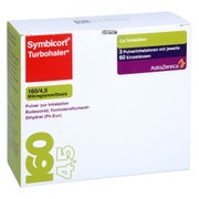 SYMBICORT Turbohaler 160/4,5 µg/Dosis 60 ED 3 St