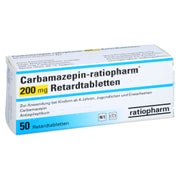 CARBAMAZEPIN-ratiopharm 200 mg Retardtabletten 50 St