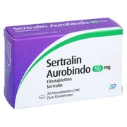 Sertralin Aurobindo 50 mg Filmtabletten 20 St