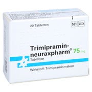 Trimipramin-neuraxpharm 75 mg Tabletten 20 St