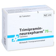 Trimipramin-neuraxpharm 75 mg Tabletten 50 St