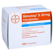 Nimotop S Filmtabletten 100 St