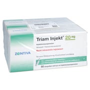 TRIAM INJEKT 20 mg Kristallsuspension in Ampullen 100X0,5 ml