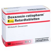 DOXAZOSIN-ratiopharm 4 mg Retardtabletten 50 St