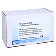 Drogentest Tetrahydrocann.single Card Ur 5 St