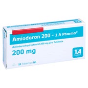 Amiodaron 200-1a Pharma Tabletten 20 St