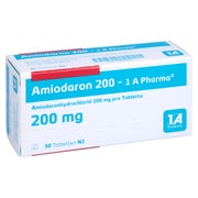 Amiodaron 200-1a Pharma Tabletten 50 St