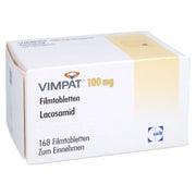 Vimpat 100 mg Filmtabletten 168 St