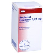 Ropinirol Heumann 0,25 mg Filmtabletten 84 St