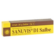 Sanuvis D 1 Salbe 10X30 g