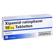 Xipamid-ratiopharm 10 mg Tabletten 30 St