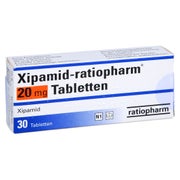 Xipamid-ratiopharm 20 mg Tabletten 30 St