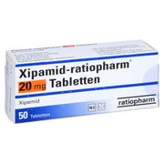 Xipamid-ratiopharm 20 mg Tabletten 50 St