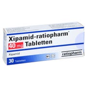 Xipamid-ratiopharm 40 mg Tabletten 30 St