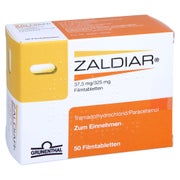 Zaldiar 37,5 Mg/325 mg Filmtabletten 50 St