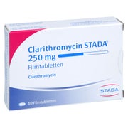 CLARITHROMYCIN STADA 250 mg Filmtabletten 10 St