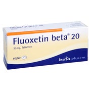Fluoxetin beta 20 Tabletten 50 St