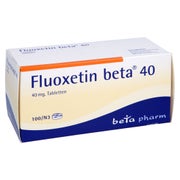 Fluoxetin beta 40 Tabletten 100 St