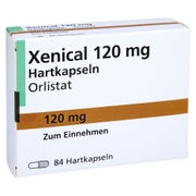 Xenical 120 mg Hartkapseln 84 St