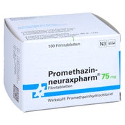 PROMETHAZIN-neuraxpharm 75 mg Filmtabletten 100 St