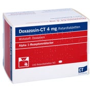 Doxazosin-ct 4 mg Retardtabletten 100 St