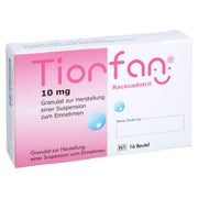TIORFAN 10 mg Granulat z.Herstell.ein.Susp.z.Einn. 16 St