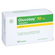 Glucobay 50 mg Tabletten 105 St