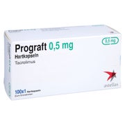 Prograf 0,5 mg Hartkapseln 100 St