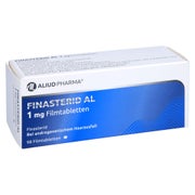 Finasterid AL 1 mg Filmtabletten 98 St