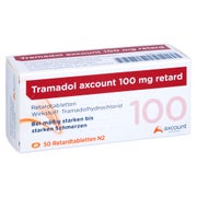 Tramadol Axcount 100 mg retard Tabl. 50 St
