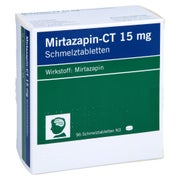 Mirtazapin-ct 15 mg Schmelztabletten 96 St