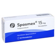 Spasmex 15 Filmtabletten 50 St