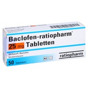 Baclofen-ratiopharm 25 mg Tabletten 50 St